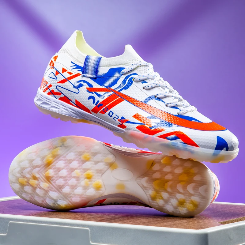 Осень 2023, новые футбольные бутсы для взрослых, удобная спортивная обувь с низким вырезом и поддержкой, защита ног, тренировочная легкоатлетическая обувь для ногтей
Осень 2023, новые футбольные бутсы для взрослых, удобная спортивная обувь с низким вырезом и поддержкой, защита ног, тренировочная легкоатлетическая обувь для ногтей