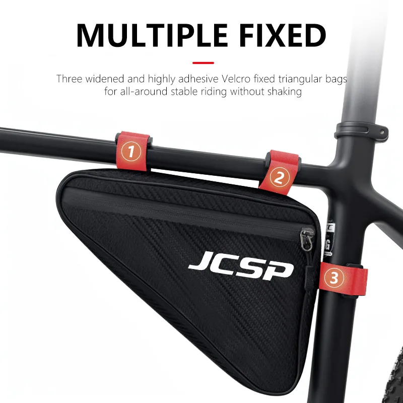 Bicycle Triangle Frame Bag Top Tube Storage Bag Waterproof Cycling Saddle Tool Pouch for Mountain Road Bike Riding Equipment
Bicycle Triangle Frame Bag Top Tube Storage Bag Waterproof Cycling Saddle Tool Pouch for Mountain Road Bike Riding Equipment