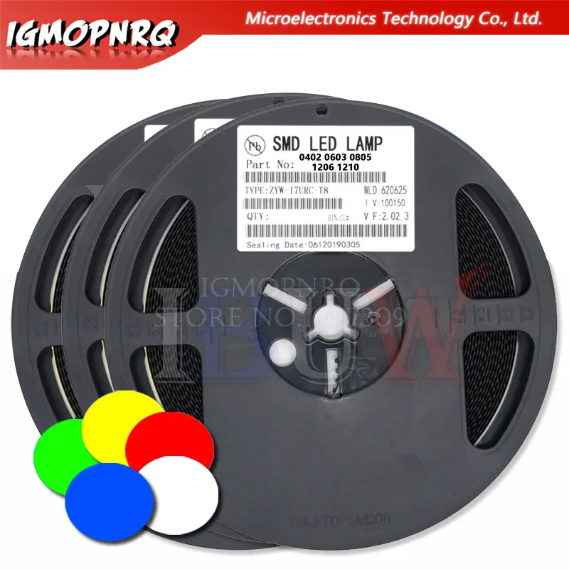 1 Катушка 0402 0603 0805 1206 smd Фотоэлементы красный желтый зеленый белый синий светоизлучающие диоды прозрачные Фотоэлементы
1 Катушка 0402 0603 0805 1206 smd Фотоэлементы красный желтый зеленый белый синий светоизлучающие диоды прозрачные Фотоэлементы