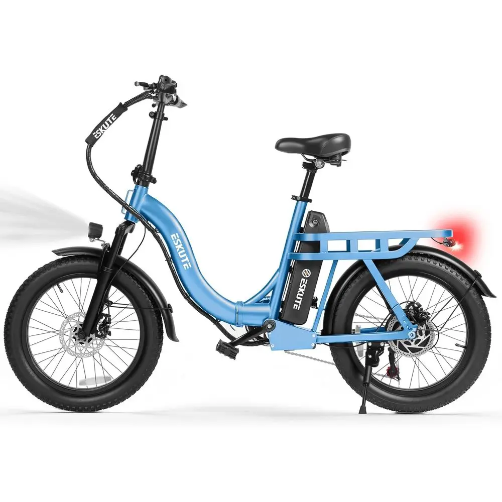 1200W Peak Power Adult Electric Bike, 28MPH, 48V 10.4Ah Removable Battery, 55-Mile Range, 20x3 Tires, Step-Through Design, 7-Spe
1200W Peak Power Adult Electric Bike, 28MPH, 48V 10.4Ah Removable Battery, 55-Mile Range, 20x3 Tires, Step-Through Design, 7-Spe