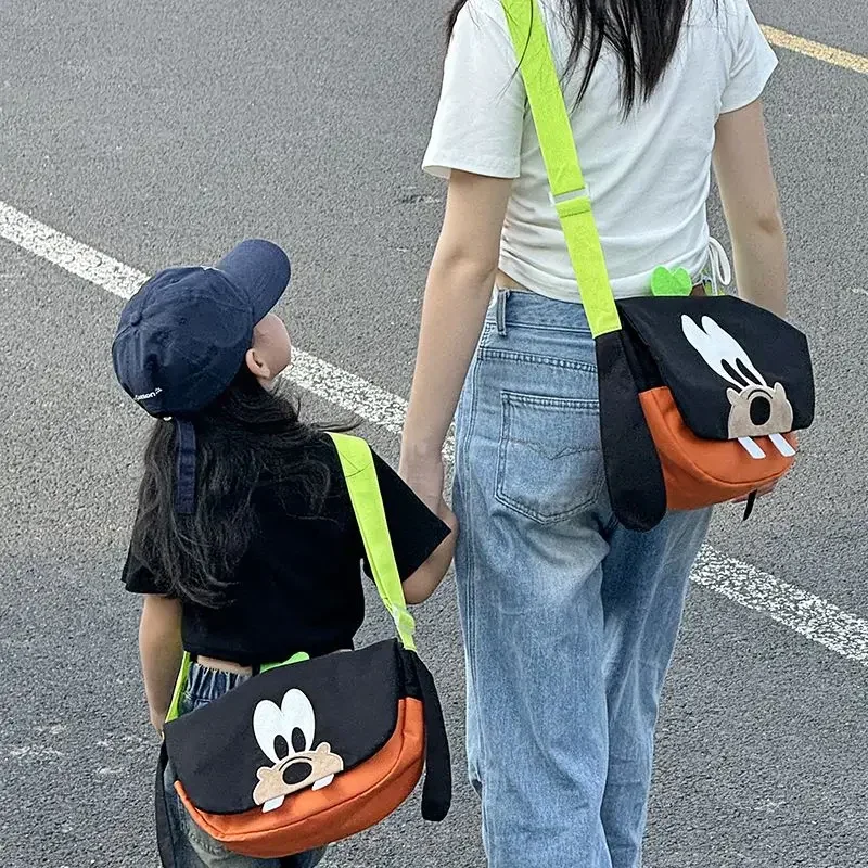 Сумки с героями мультфильмов Диснея Goofy Trend, повседневная красочная сумка, холщовая сумка, сумка с наручниками, женские школьные сумки
Сумки с героями мультфильмов Диснея Goofy Trend, повседневная красочная сумка, холщовая сумка, сумка с наручниками, женские школьные сумки