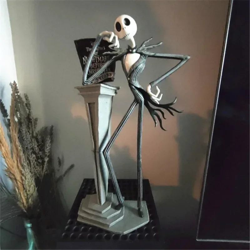Anime 30cm The Nightmare Before Christmas Jack Skellington Action Figure PVC statue Collectible Model Toy kids child gift
Anime 30cm The Nightmare Before Christmas Jack Skellington Action Figure PVC statue Collectible Model Toy kids child gift