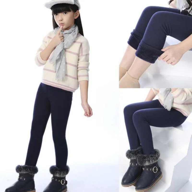 Girls Winter Warm Pants Kids Fleece Lined Leggings for 3-11 Years Velvet Candy Color Children Girls Pants Kids Leggings Clothing
Girls Winter Warm Pants Kids Fleece Lined Leggings for 3-11 Years Velvet Candy Color Children Girls Pants Kids Leggings Clothing