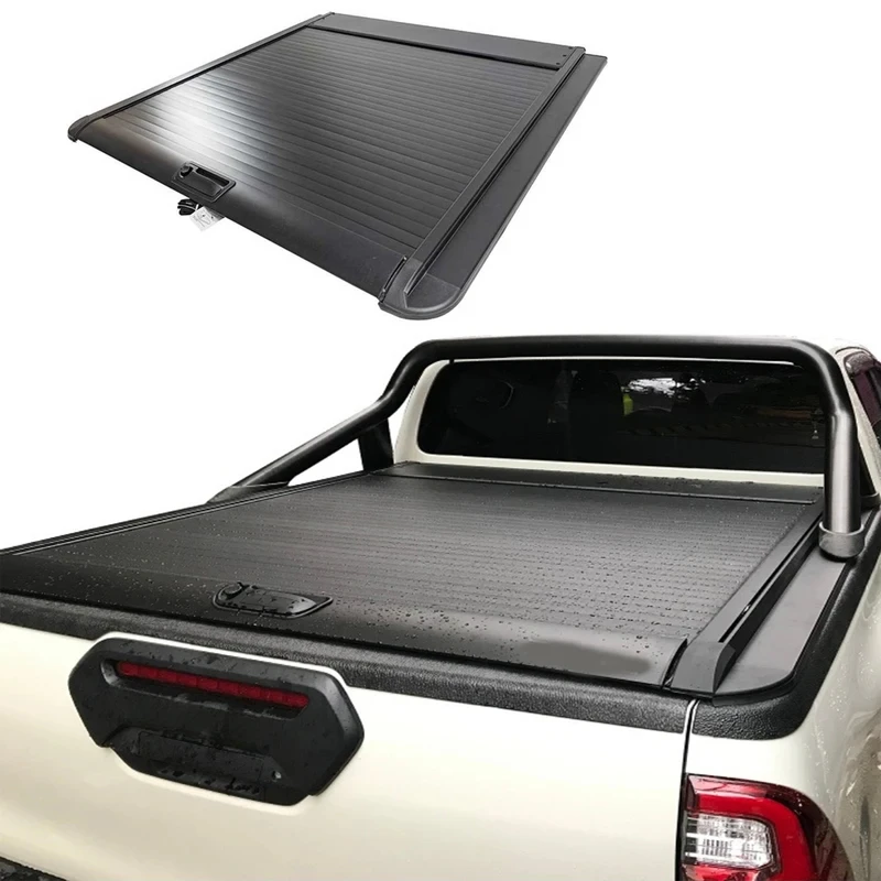 High quality black roller blind Tonneau hard lip sleeve, suitle Hilux 2015 manual roller blind cover
High quality black roller blind Tonneau hard lip sleeve, suitle Hilux 2015 manual roller blind cover