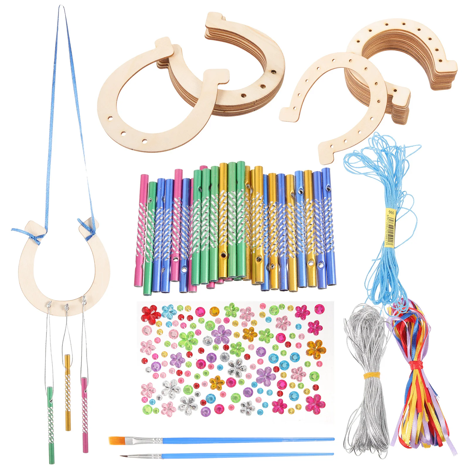 1 set 16 Wooden Wind Chime Decoration Hanging Ornament Vintage Wall Wooden Horseshoe Wall Wind Chimes Garden Party
1 set 16 Wooden Wind Chime Decoration Hanging Ornament Vintage Wall Wooden Horseshoe Wall Wind Chimes Garden Party