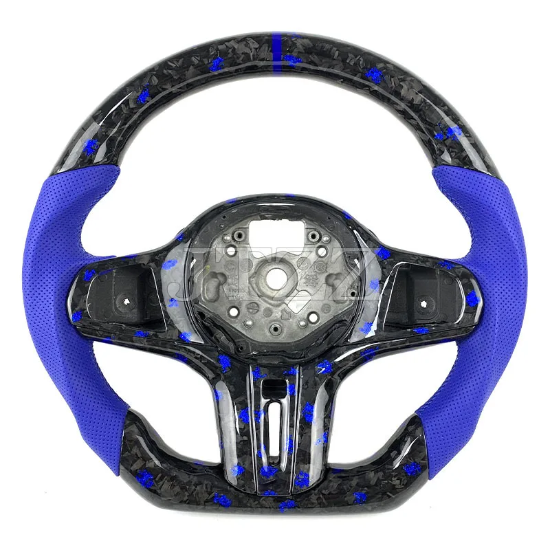 Fengxuan For BMW G Series G20 G30 3 4 5 6 7 Series M2 M3 M4 X3 X4 X5 X6 Carbon Fiber Steering Wheel
Fengxuan For BMW G Series G20 G30 3 4 5 6 7 Series M2 M3 M4 X3 X4 X5 X6 Carbon Fiber Steering Wheel