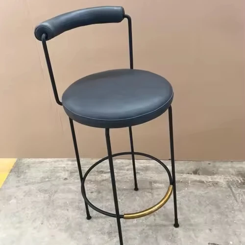 Modern Style Restaurant High Quality Kitchen Bar Chair Metal Dining Chair Bar Stool
Modern Style Restaurant High Quality Kitchen Bar Chair Metal Dining Chair Bar Stool