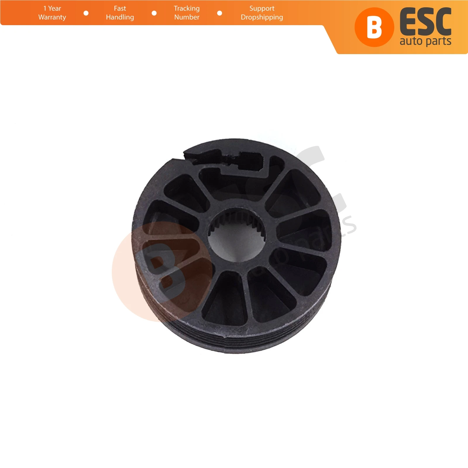 ESC Auto Parts EWR5129 Power Window Regulator Motor Repair Wheel Left Door for Renault Megane MK1 Cabriolet 1995-2002
ESC Auto Parts EWR5129 Power Window Regulator Motor Repair Wheel Left Door for Renault Megane MK1 Cabriolet 1995-2002