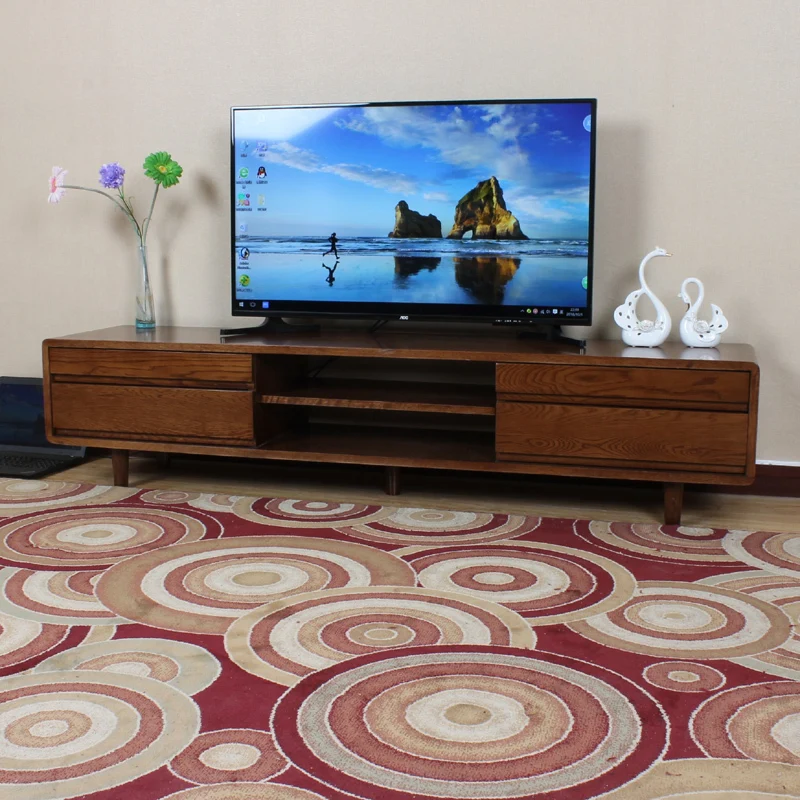 Multifunctional Walnut Color Solid Wood Tv Cabinet Nordic Modern Minimalist Storage Cabinet Escabroso Living Room Furniture
Multifunctional Walnut Color Solid Wood Tv Cabinet Nordic Modern Minimalist Storage Cabinet Escabroso Living Room Furniture