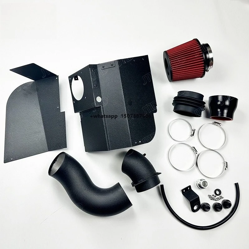 INT-007 Aluminum Cold Shield Air Intake Filter Kit for 2020+ Golf GTI MK8 2.0L TSI EA888 Evo4 Compatible 2020+ 8Y Models
INT-007 Aluminum Cold Shield Air Intake Filter Kit for 2020+ Golf GTI MK8 2.0L TSI EA888 Evo4 Compatible 2020+ 8Y Models
