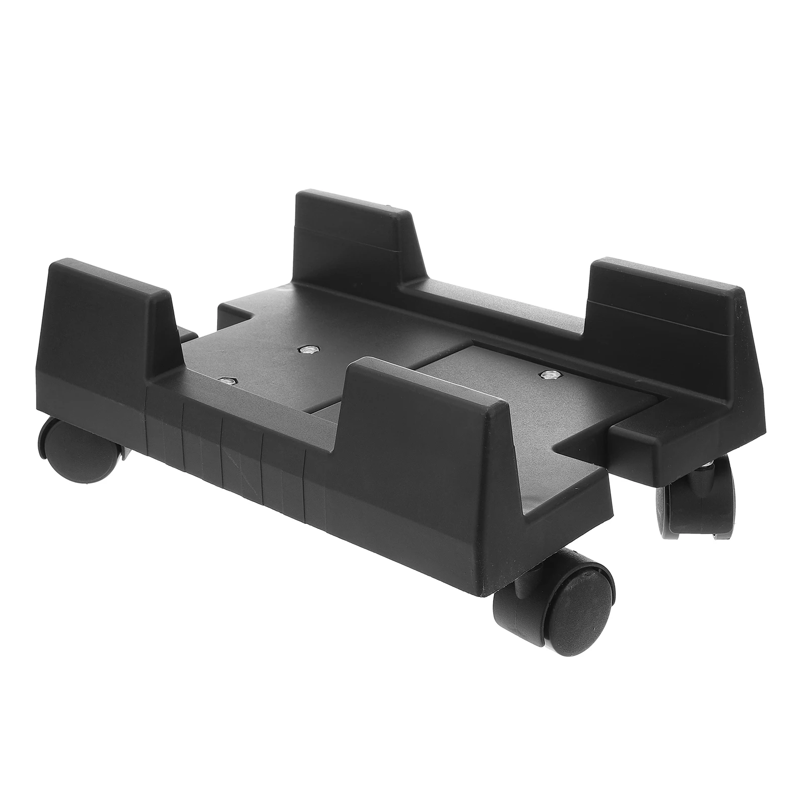 Mobile CPU Stand Plastic Computer Tower Stand Reinforced Shelves Stable Legs Rolling CPU Pulley Bracket for Home Office Study
Mobile CPU Stand Plastic Computer Tower Stand Reinforced Shelves Stable Legs Rolling CPU Pulley Bracket for Home Office Study