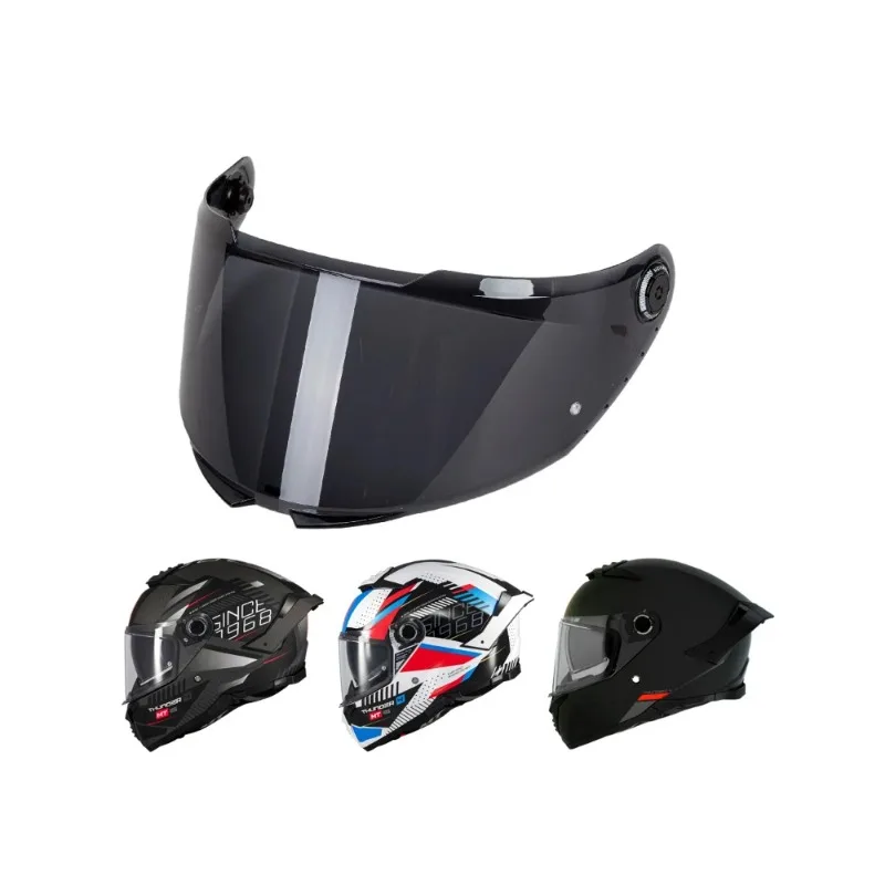 Motorcycle Helmet Accessories, Helmet Sun Visor, Helmet Replacement Lens, Windproof and UV Protection
Motorcycle Helmet Accessories, Helmet Sun Visor, Helmet Replacement Lens, Windproof and UV Protection