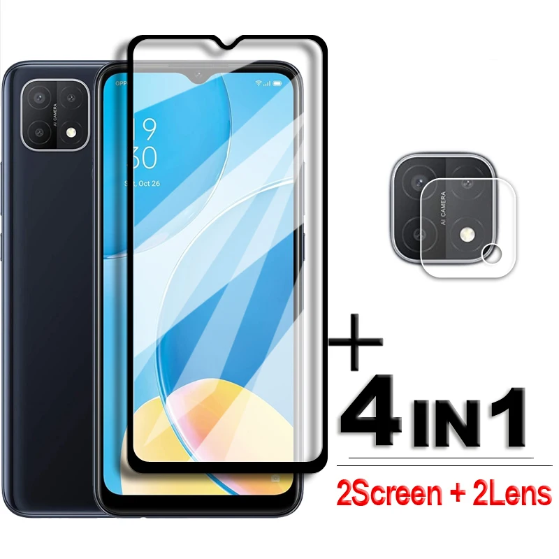 4in1 For OPPO A15 Glass OPPO A15 A15S Tempered Glass 2.5D Full Cover Screen Protector For OPPO A15 A15S A35 2021 HD Lens Film
4in1 For OPPO A15 Glass OPPO A15 A15S Tempered Glass 2.5D Full Cover Screen Protector For OPPO A15 A15S A35 2021 HD Lens Film