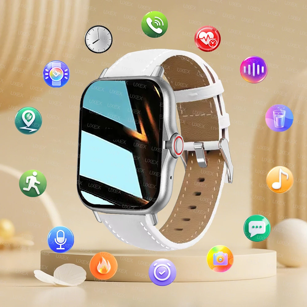 2025 New Classic Smartwatch Gentleman 1.44” Inch Wireless Call Health Tracker Custom Photo Offers Today Gift Watch Smart Fashion
2025 New Classic Smartwatch Gentleman 1.44” Inch Wireless Call Health Tracker Custom Photo Offers Today Gift Watch Smart Fashion