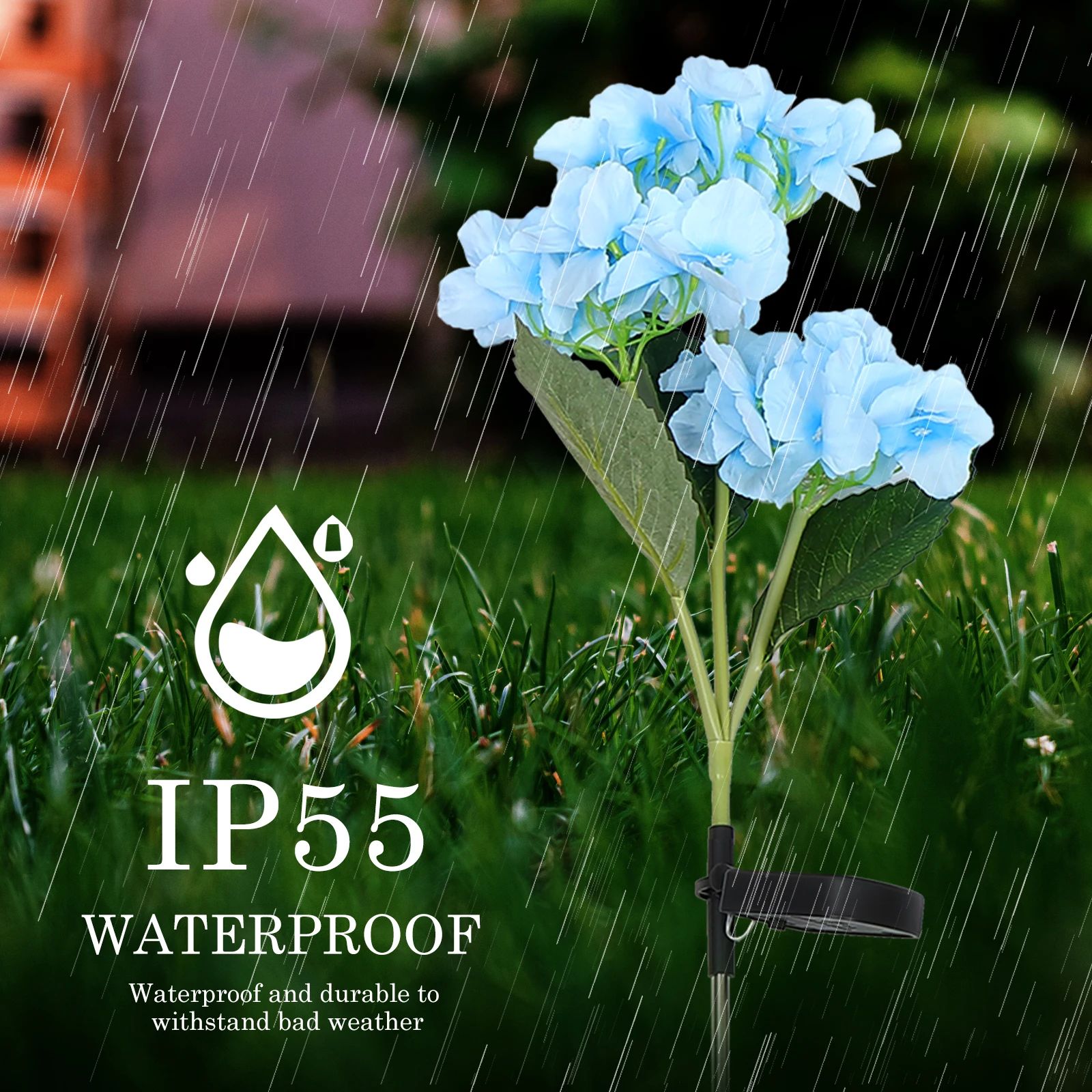 Solar Flower Lamp Outdoor Decorative LED Solar Light Garden Lawn Lights Scene nament Creative Shaped Long Service Life Various
Solar Flower Lamp Outdoor Decorative LED Solar Light Garden Lawn Lights Scene nament Creative Shaped Long Service Life Various