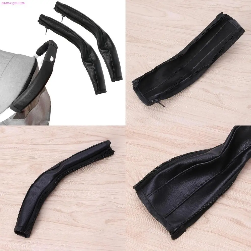 Чехол на руль D0JC с застежкой-молнией, аксессуары для коляски, подлокотник для коляски, искусственная кожа для Cas
Чехол на руль D0JC с застежкой-молнией, аксессуары для коляски, подлокотник для коляски, искусственная кожа для Cas