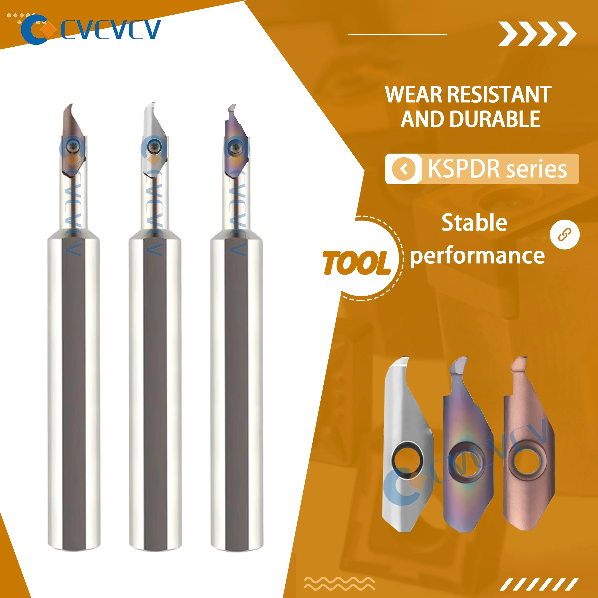 CNC Lathe KSPDR Inner Hole End Face Grooves Cutter With SPDR200DM10 Small Diameter Large Depth End Face Groove Cutter Bar Blades
CNC Lathe KSPDR Inner Hole End Face Grooves Cutter With SPDR200DM10 Small Diameter Large Depth End Face Groove Cutter Bar Blades