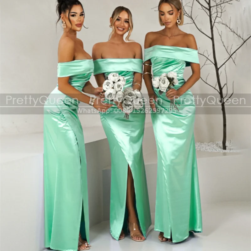 Длинные платья подружки невесты русалки по индивидуальному заказу с открытыми плечами и разрезом по бокам, свадебное платье для женщин
Длинные платья подружки невесты русалки по индивидуальному заказу с открытыми плечами и разрезом по бокам, свадебное платье для женщин