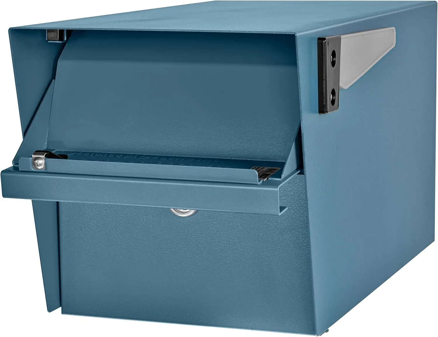 7584 Mail Manager Curbside Locking Security Mailbox, Century Blue
7584 Mail Manager Curbside Locking Security Mailbox, Century Blue