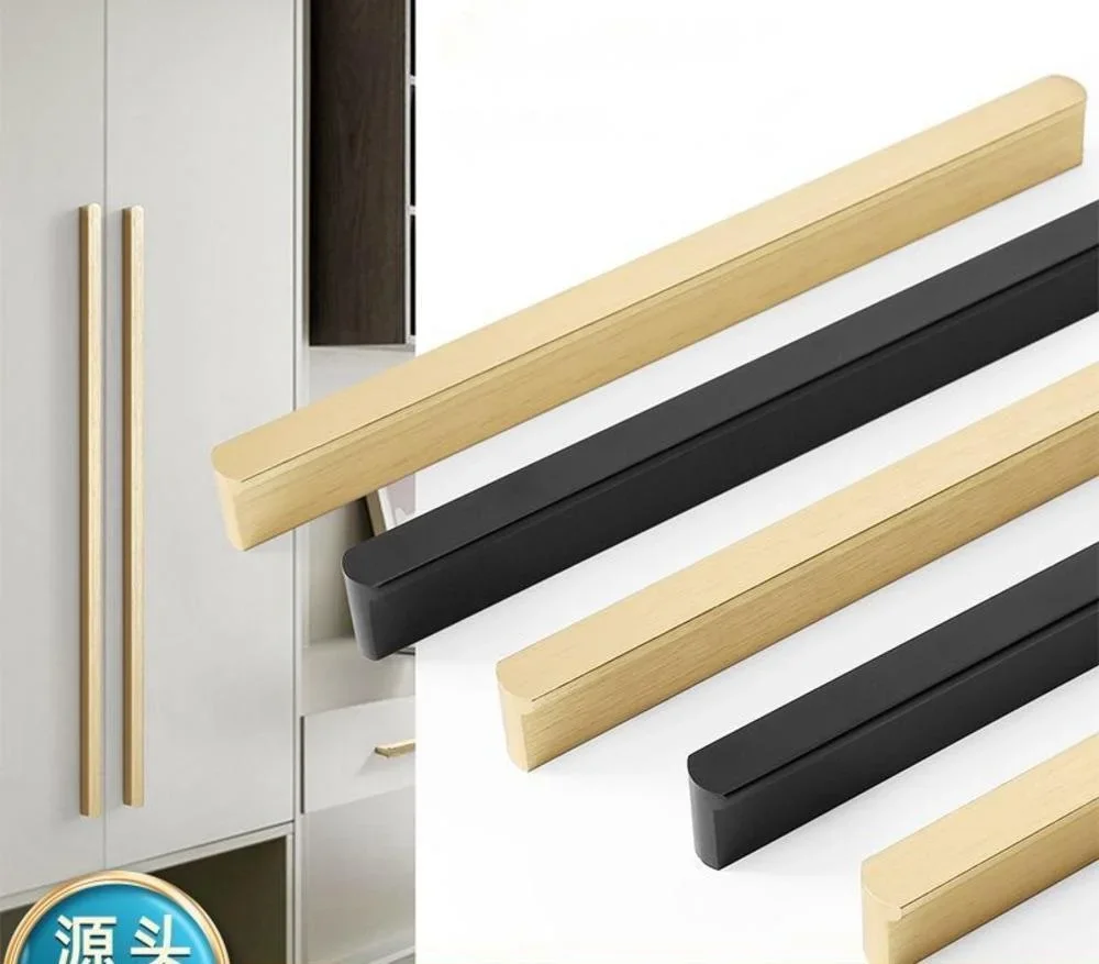 Cabinet door handle, simple aluminum alloy, black handle, cabinet, wardrobe, drawer, furniture, door handle accessories,
Cabinet door handle, simple aluminum alloy, black handle, cabinet, wardrobe, drawer, furniture, door handle accessories,