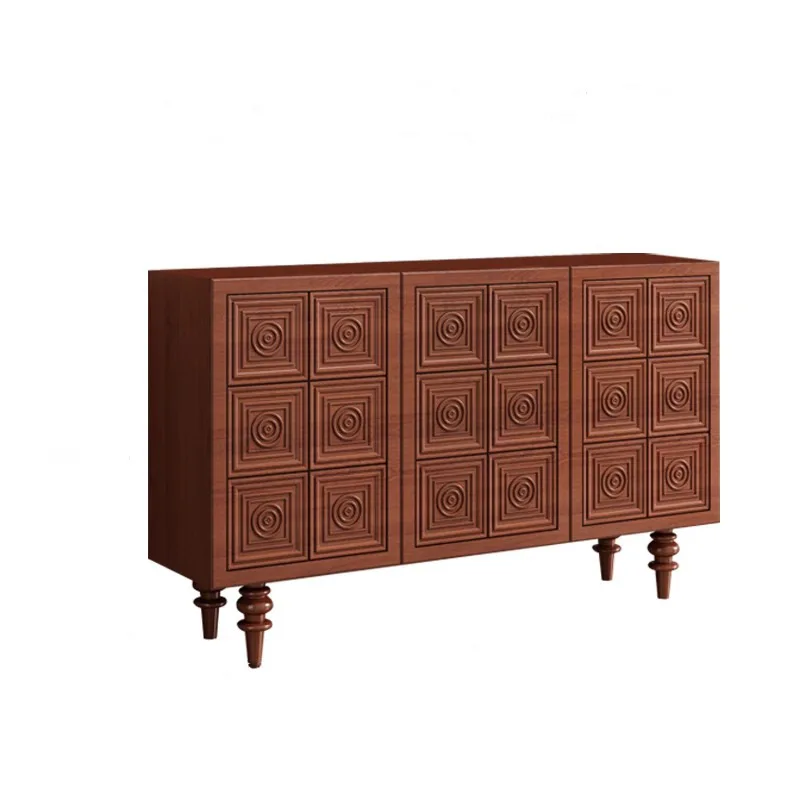 American light luxury solid wood porch cabinet simple storage decorative cabinet retro dining side cabinet light luxury style
American light luxury solid wood porch cabinet simple storage decorative cabinet retro dining side cabinet light luxury style