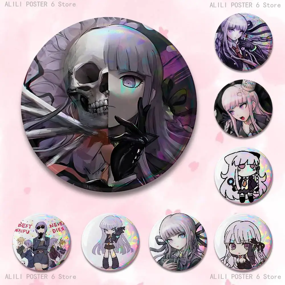 K-Kyoko K-Kirigiri 58mm 44mm HD Print Brooch Badges Pretty Derby Round Display Brooches Lapel Pins
K-Kyoko K-Kirigiri 58mm 44mm HD Print Brooch Badges Pretty Derby Round Display Brooches Lapel Pins