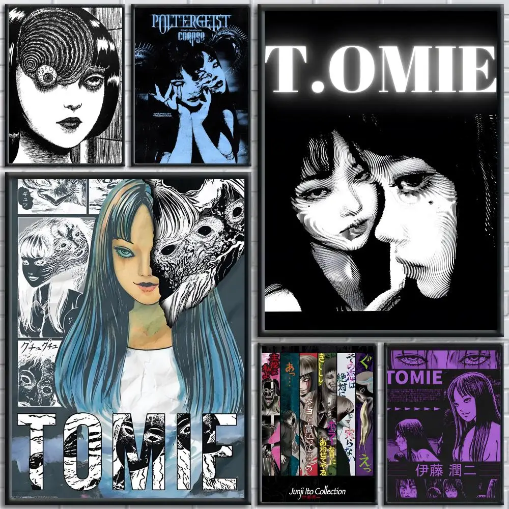 Thriller movie J-Junji Ito T-Tomie Canvas Poster Crease Free Waterproof Durable Ideal Wall Decor for Home All Spaces
Thriller movie J-Junji Ito T-Tomie Canvas Poster Crease Free Waterproof Durable Ideal Wall Decor for Home All Spaces