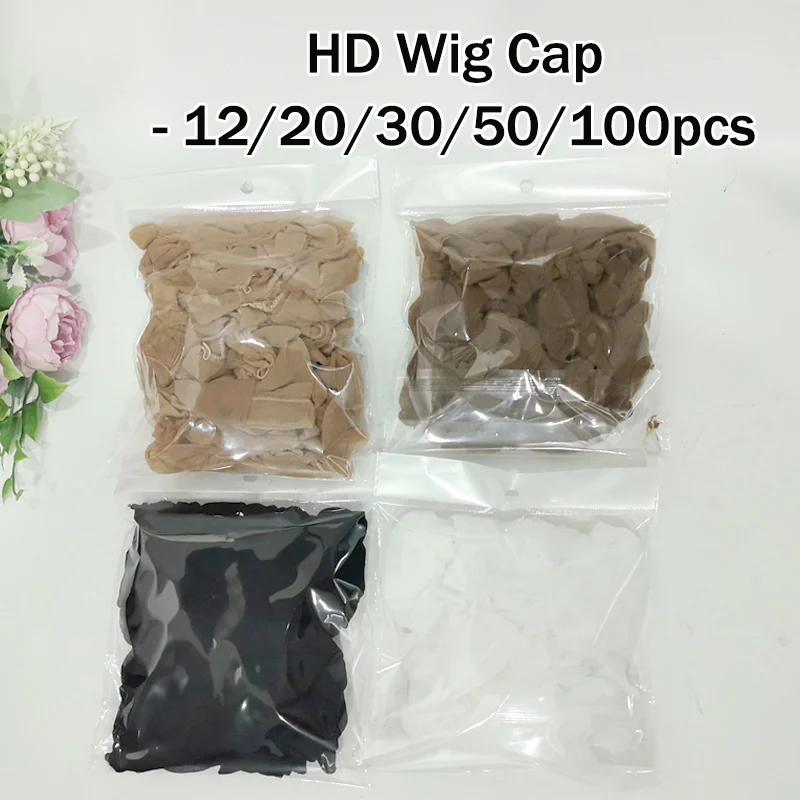 Sturdy HD Wig Cap For Wig Installs 12-100Pcs Light Wig Cap Natural Looking Comfy Wig Cap Easy To Install
Sturdy HD Wig Cap For Wig Installs 12-100Pcs Light Wig Cap Natural Looking Comfy Wig Cap Easy To Install
