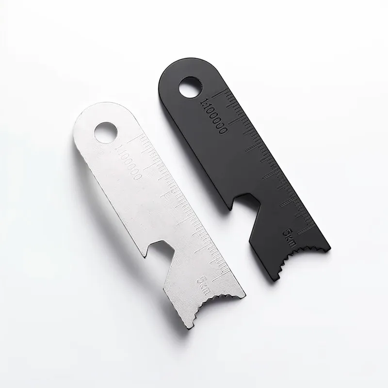 2pcs Outdoor Survival Camping Scraper Flint Bottle Opener Tools Multi-function Magnesium Scraper Stone Fire Starter Lighter
2pcs Outdoor Survival Camping Scraper Flint Bottle Opener Tools Multi-function Magnesium Scraper Stone Fire Starter Lighter