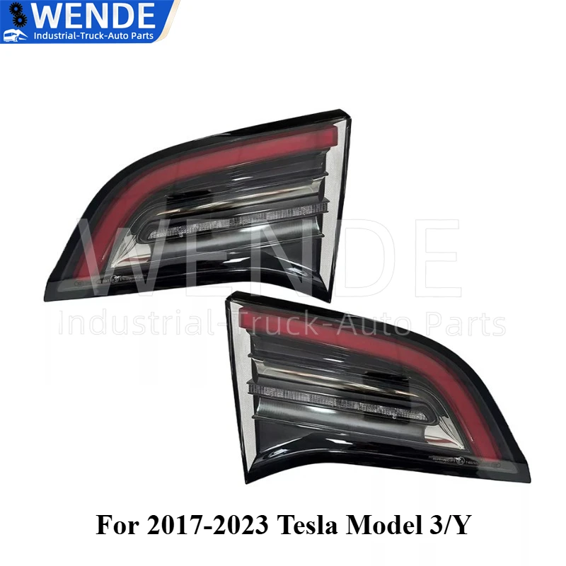 Left/Right OEM 1502088-00-B 1502089-00-B 4pin Side Inner Left Tail-light Assy For 2017-2023 Tesla Model 3/Y
Left/Right OEM 1502088-00-B 1502089-00-B 4pin Side Inner Left Tail-light Assy For 2017-2023 Tesla Model 3/Y