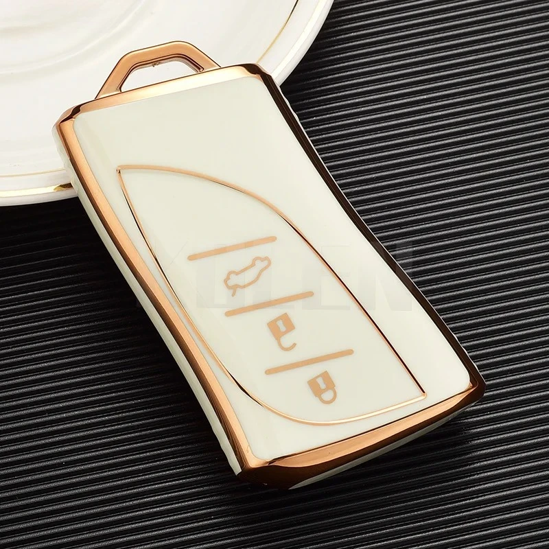 Fashion TPU Car Remote Key Case Cover Shell Fob For Lexus ES UX200 UX250H ES300H ES350 US200 US260H LX570 Protector Accessories
Fashion TPU Car Remote Key Case Cover Shell Fob For Lexus ES UX200 UX250H ES300H ES350 US200 US260H LX570 Protector Accessories