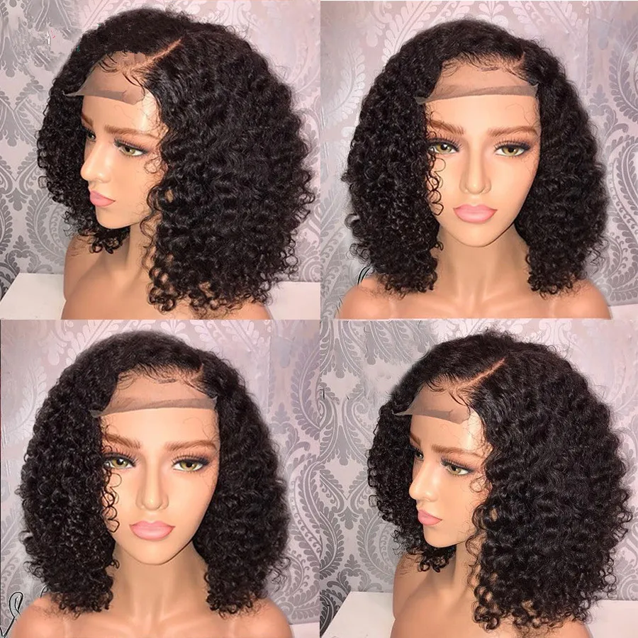 Foruiya Lace Front Wigs African Small Curly Headgear Fashion Short Black Fluffy Synthetic Afro Kinky
Foruiya Lace Front Wigs African Small Curly Headgear Fashion Short Black Fluffy Synthetic Afro Kinky