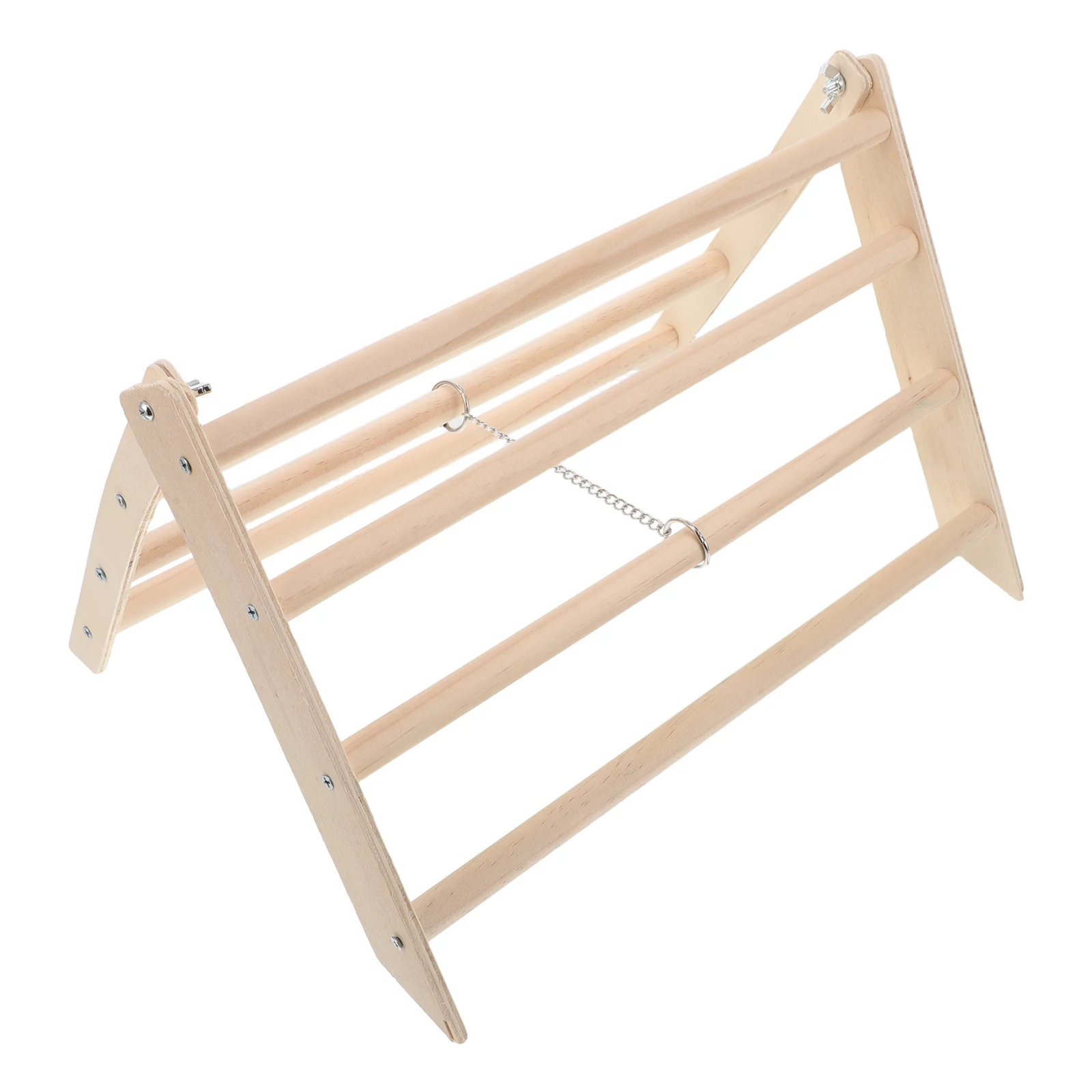 Durable Wooden Poultry Perch Stand Chicken Coop Enrichment Training Ramp Roosting Bar For Chicks Brooder Habitat Supplies
Durable Wooden Poultry Perch Stand Chicken Coop Enrichment Training Ramp Roosting Bar For Chicks Brooder Habitat Supplies