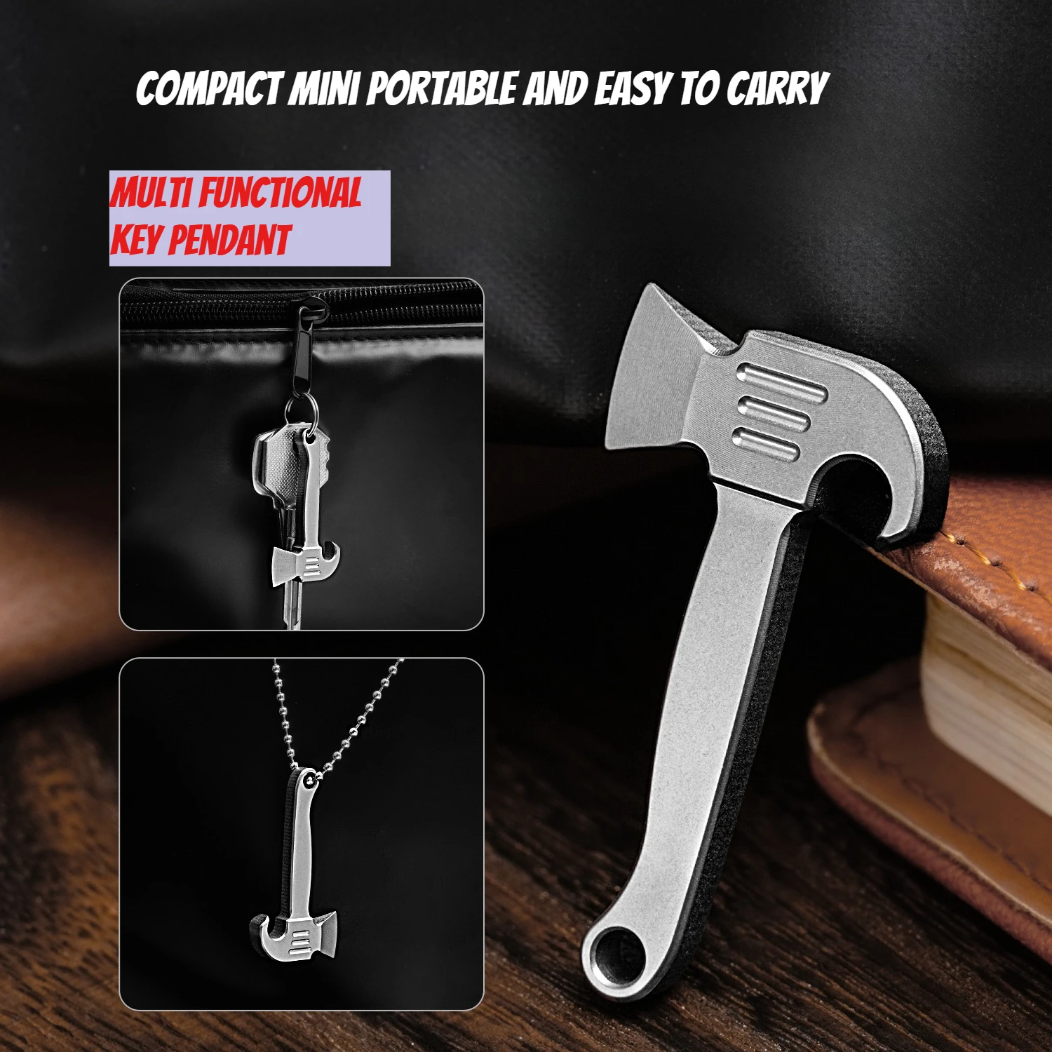 Титановый сплав, мини-многофункциональная креативная монтировка, портативная открывалка для бутылок, брелок, подвеска, аксессуар, инструмент EDC
Титановый сплав, мини-многофункциональная креативная монтировка, портативная открывалка для бутылок, брелок, подвеска, аксессуар, инструмент EDC