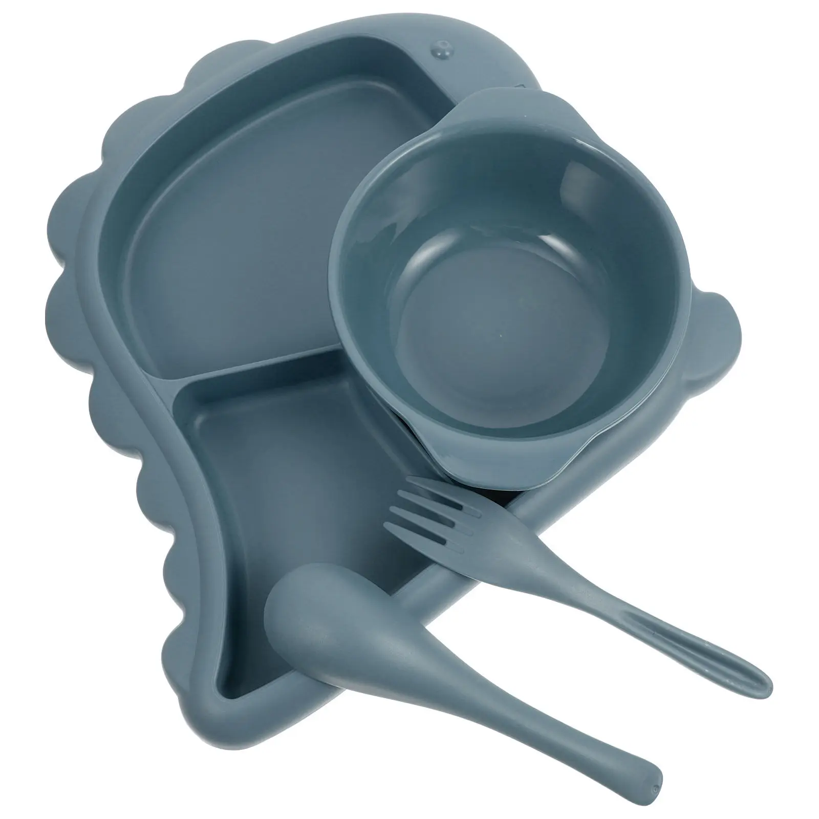 1Set Children Dinosaur Divided Plate Toddler Bowl Spoon Fork Durable Plastic Kids Tableware Cute Section Plate
1Set Children Dinosaur Divided Plate Toddler Bowl Spoon Fork Durable Plastic Kids Tableware Cute Section Plate