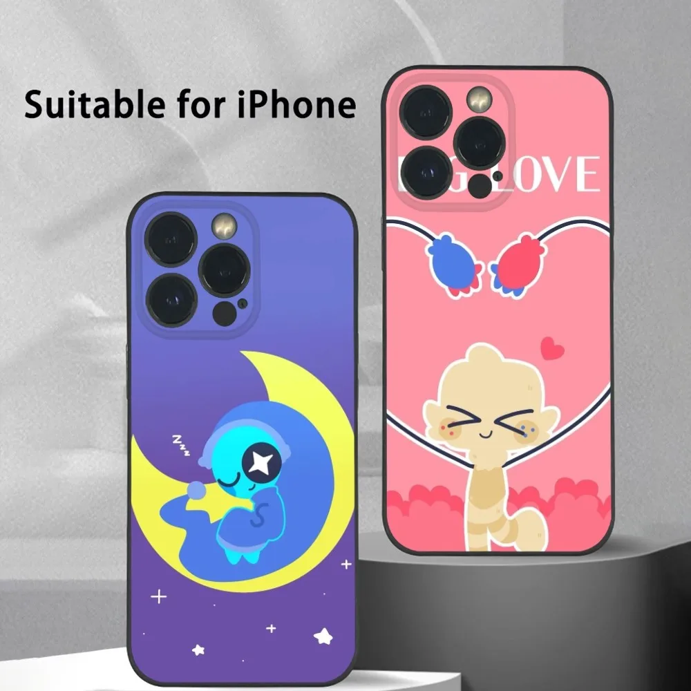 Game D-Dandys W-World Phone Case For iPhone 16 15 14 13 Pro Max Plus Mini Frosted Soft Shell Funda
Game D-Dandys W-World Phone Case For iPhone 16 15 14 13 Pro Max Plus Mini Frosted Soft Shell Funda