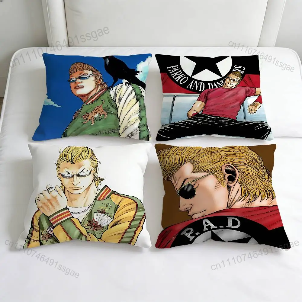 W-Worst C-Crows Zero Comics Fashion Square Pillow Case Durable Throw Pillow Cover for Sofa Couch Chair
W-Worst C-Crows Zero Comics Fashion Square Pillow Case Durable Throw Pillow Cover for Sofa Couch Chair