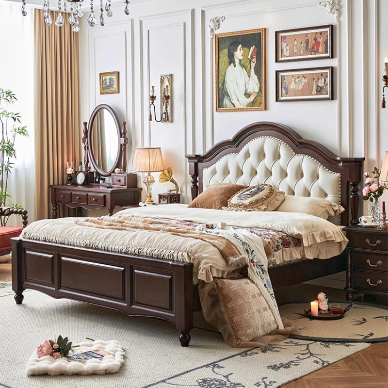 Design Leather Luxury Double Bed Modern Soft Princess Storage Queen Double Bed King Size Letto Matrimoniale Bedroom Furniture
Design Leather Luxury Double Bed Modern Soft Princess Storage Queen Double Bed King Size Letto Matrimoniale Bedroom Furniture