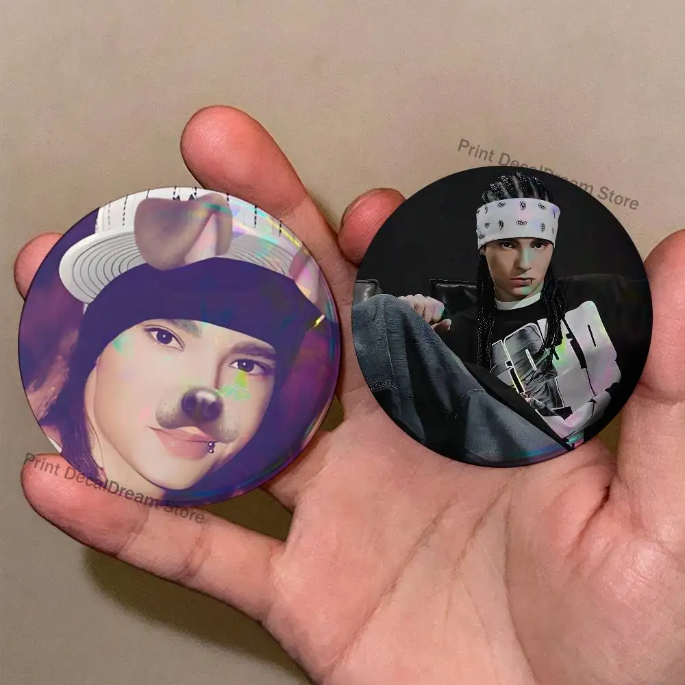 Tom K-Kaulitz Brooches for Backpack Accessories 25mm,32mm,48mm,58mm,75mm Round Enamel Pins Cartoon Badge
Tom K-Kaulitz Brooches for Backpack Accessories 25mm,32mm,48mm,58mm,75mm Round Enamel Pins Cartoon Badge