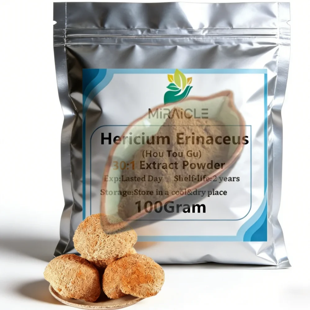 Global Customized Proportion Packaging Lions Mane Mushroom Extract Powder Bulk Hericium Erinaceus Out Packing Aluminum Foil Bag
Global Customized Proportion Packaging Lions Mane Mushroom Extract Powder Bulk Hericium Erinaceus Out Packing Aluminum Foil Bag