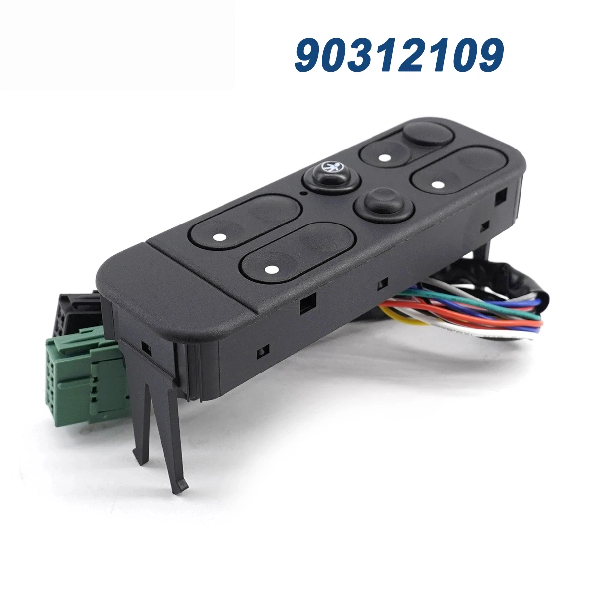 90312109 For Opel Vectra 1988 1989 1990 1991 1992-1995 1240600 Electric Power Car Window Control Switch Lifter Button
90312109 For Opel Vectra 1988 1989 1990 1991 1992-1995 1240600 Electric Power Car Window Control Switch Lifter Button