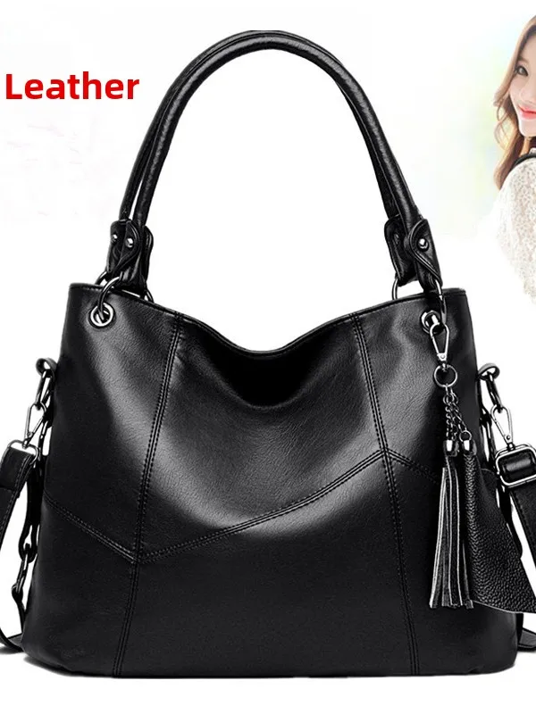 Faionable Soft Leather Large Capaci Women's Handbag Trendy Korean Sle Mom Bag oulder Crossbody Bag Casual Tote Bag
Faionable Soft Leather Large Capaci Women's Handbag Trendy Korean Sle Mom Bag oulder Crossbody Bag Casual Tote Bag