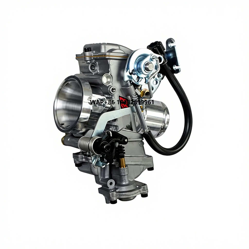 New FCR Large Displacement Carburetor 28-41mm High Performance Replacement for CRF650/FS450 Motorcycle/ATV/Off-Road Vehicles
New FCR Large Displacement Carburetor 28-41mm High Performance Replacement for CRF650/FS450 Motorcycle/ATV/Off-Road Vehicles