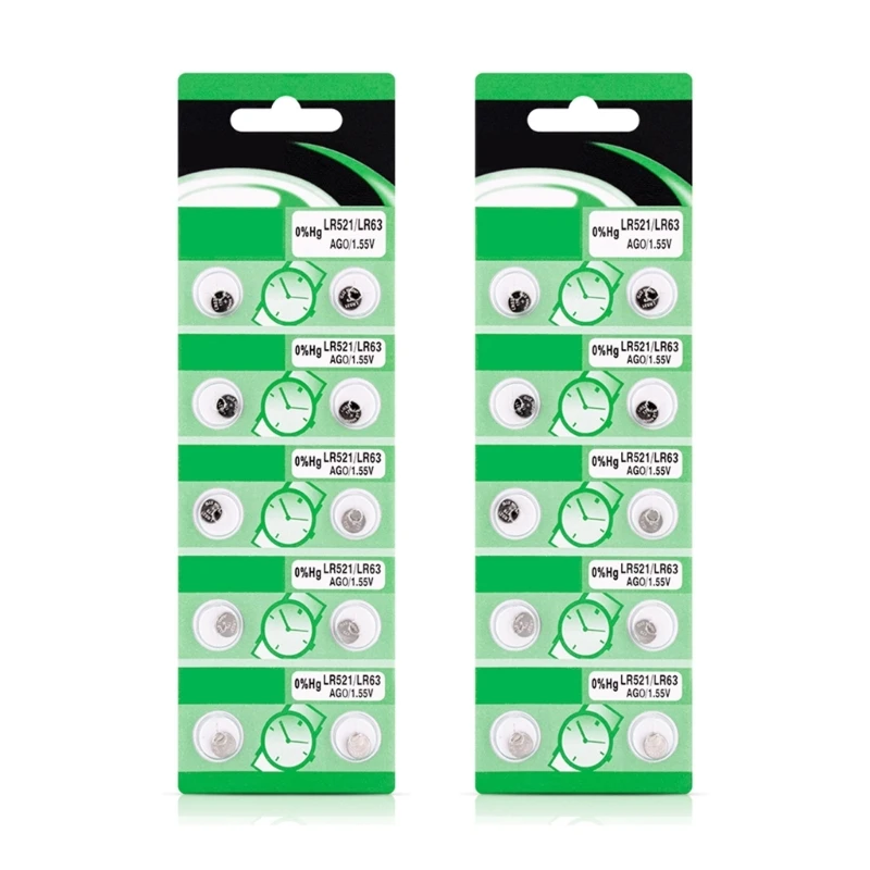 462B Pack Of 10/20 AG0 LR521 Button Batteries AG0 LR521 Alkaline Battery Button Coin Cell For Convenient Use In Small Devices
462B Pack Of 10/20 AG0 LR521 Button Batteries AG0 LR521 Alkaline Battery Button Coin Cell For Convenient Use In Small Devices