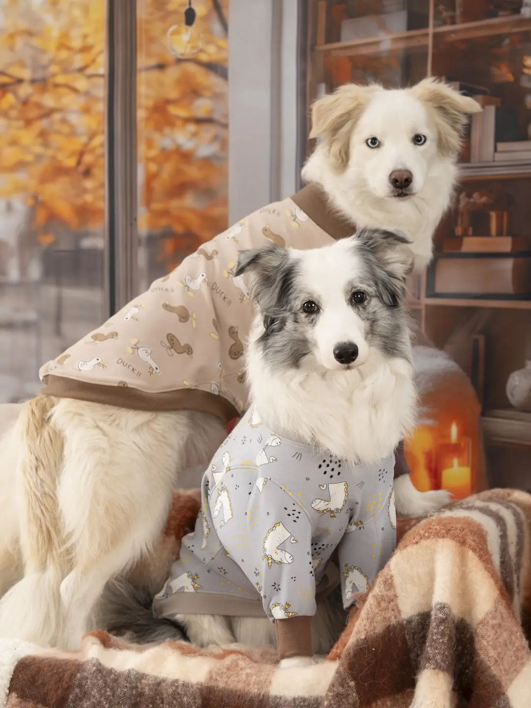Warm Sherpa Fleece Dog Sweater for Large Breeds Thickened Elbow Protector Anti-Scratch Pet Pullover Winter Apparel
Warm Sherpa Fleece Dog Sweater for Large Breeds Thickened Elbow Protector Anti-Scratch Pet Pullover Winter Apparel