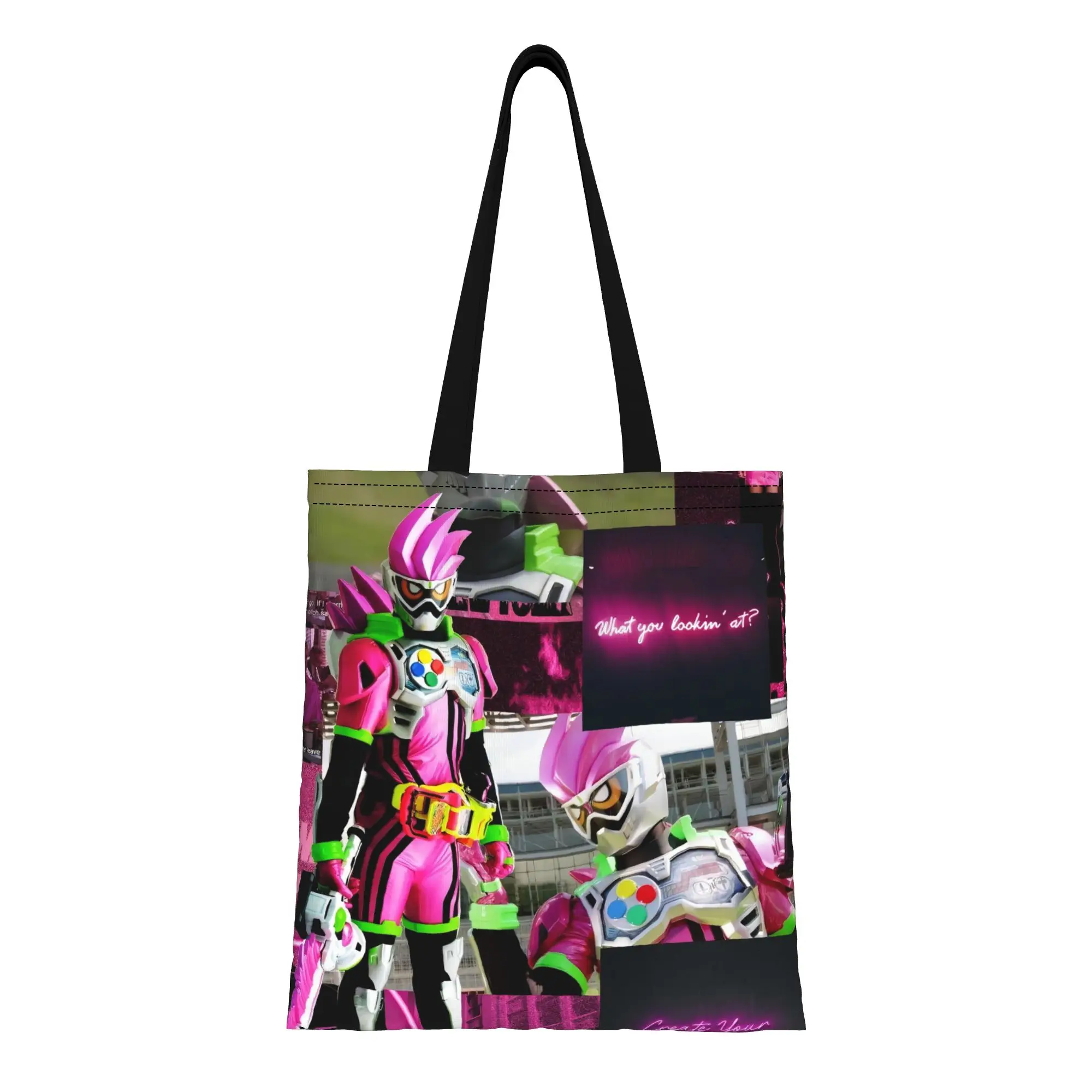 Kamen Rider 14 BANDAI Canvas Tote Bag Perfect for Outdoor Women's Top-Handle Bags
Kamen Rider 14 BANDAI Canvas Tote Bag Perfect for Outdoor Women's Top-Handle Bags