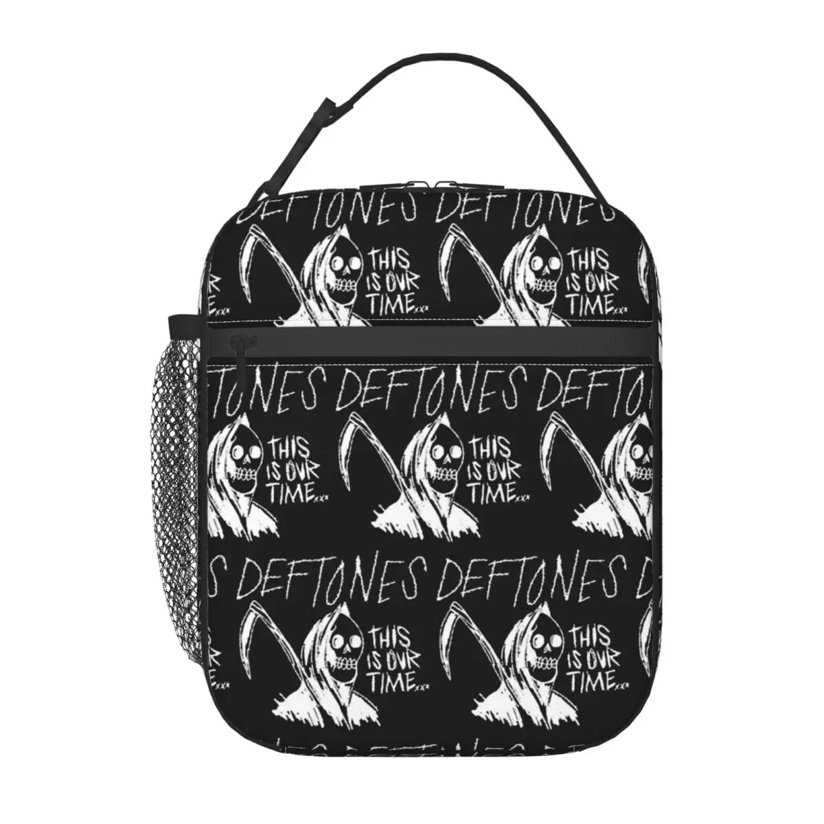 Metal Punk Rock Deftones Insulated Lunch Bag for Women Children Portable Food Boxes Thermal Lunch Box Tote
Metal Punk Rock Deftones Insulated Lunch Bag for Women Children Portable Food Boxes Thermal Lunch Box Tote