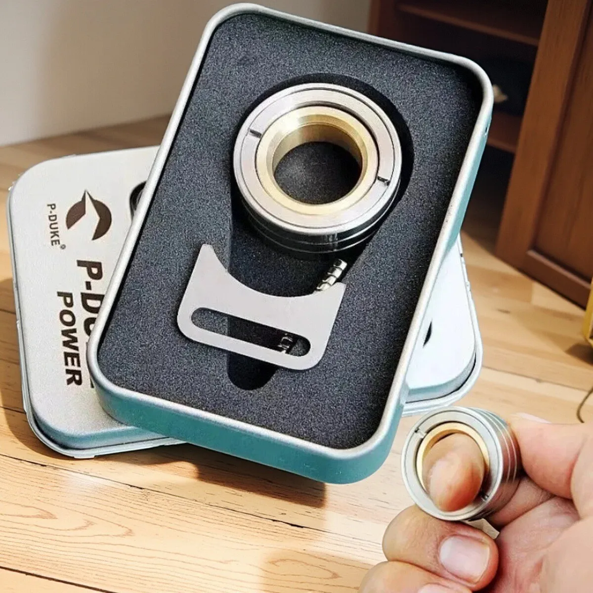 Mechanic's Ring Stainless Steel Fingertip Gyroscope Stress Resistance Technology EDC Gyroscope Adult and Children's Metal Toy
Mechanic's Ring Stainless Steel Fingertip Gyroscope Stress Resistance Technology EDC Gyroscope Adult and Children's Metal Toy