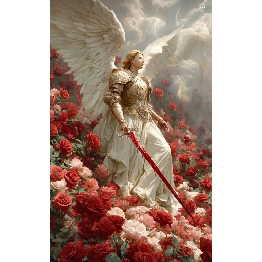 500/1000/1200/2000 PCS Jigsaw Puzzles Warrior Angel among the Rose Bushes Family Activity Games for Gameroom Bedroom Home Decor
500/1000/1200/2000 PCS Jigsaw Puzzles Warrior Angel among the Rose Bushes Family Activity Games for Gameroom Bedroom Home Decor