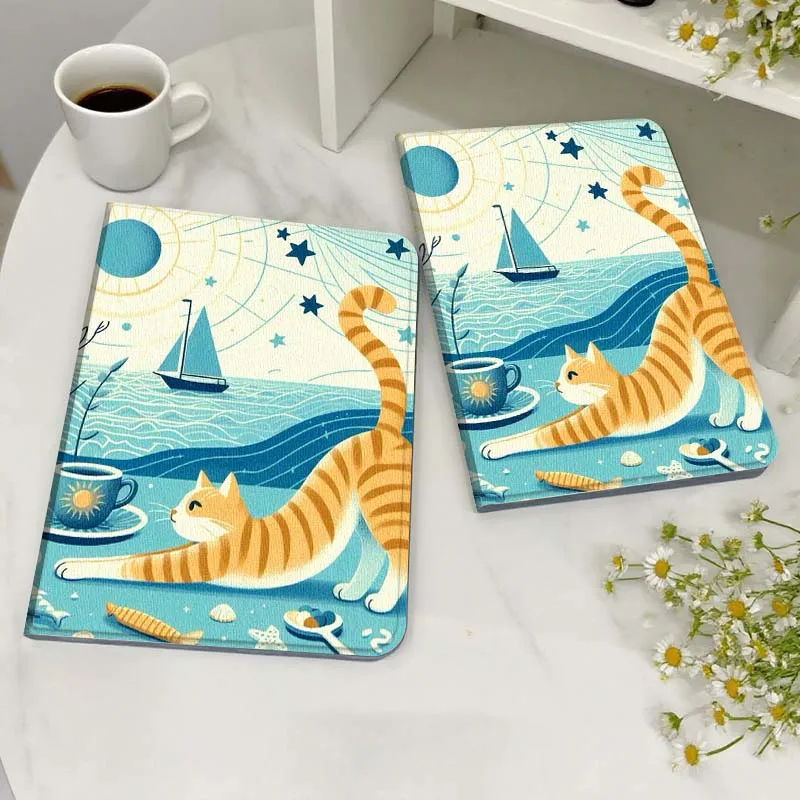 Cute Funny Cat Illustration For Honor MediaPad MatePad 6 7 X8 M5 M6 V6 V7 T5 T10 T10s 10 11 SE C5e X8a Pro Lite Tablet Case
Cute Funny Cat Illustration For Honor MediaPad MatePad 6 7 X8 M5 M6 V6 V7 T5 T10 T10s 10 11 SE C5e X8a Pro Lite Tablet Case